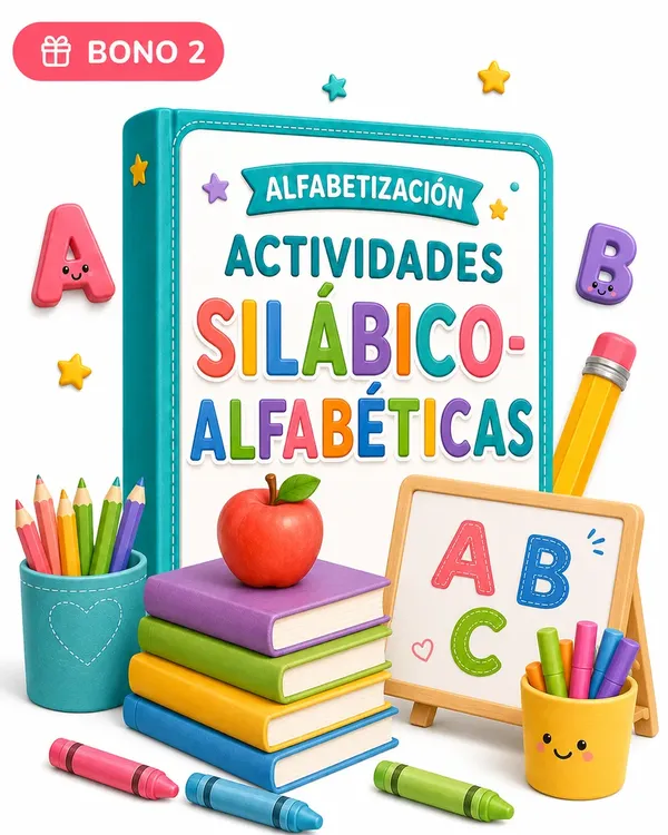 Bono 2: Método silábico-alfabético